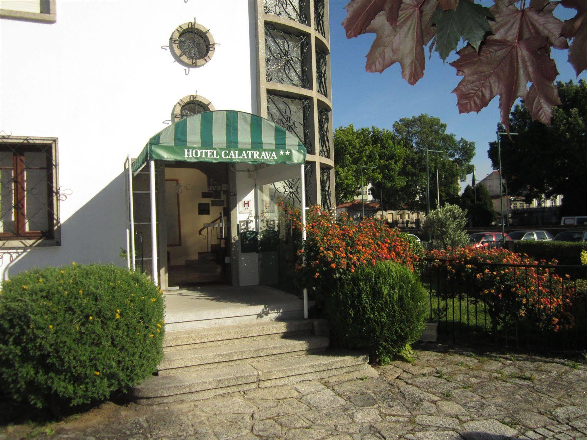 Hotel Calatrava Βιάνα ντο Καστέλο Εξωτερικό φωτογραφία