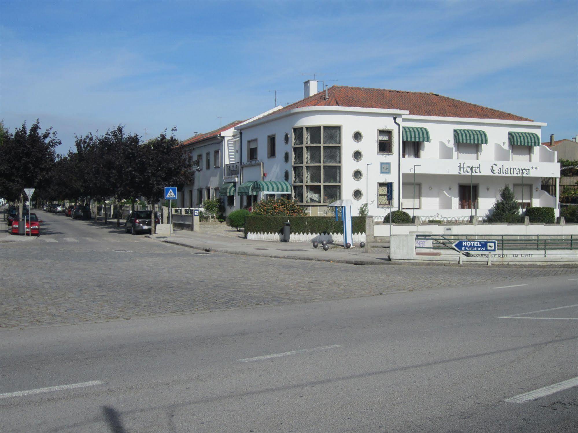 Hotel Calatrava Βιάνα ντο Καστέλο Εξωτερικό φωτογραφία